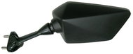 Q-TECH rear view mirror plastic (28 mm bolt spacing), L - Motorbike Mirror