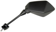 Q-TECH plastic rear view mirror (40 mm bolt spacing), L - Motorbike Mirror