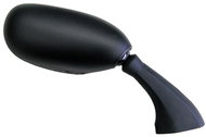 Q-TECH rear view mirror plastic (hole spacing for screws 42 mm), P - Motorbike Mirror
