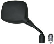Q-TECH plastic rear view mirror (right hand thread M10), P - Motorbike Mirror