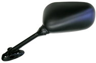 Q-TECH rear view mirror plastic (hole pitch for screws 42 mm), L - Motorbike Mirror