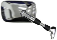 Q-TECH rear view mirror chrome (right hand thread M10), P - Motorbike Mirror