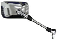 Q-TECH rear view mirror chrome (right hand thread M10), P - Motorbike Mirror