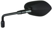Q-TECH plastic rear view mirror (right hand thread M10), L - Motorbike Mirror