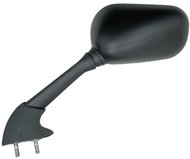 Q-TECH rear view mirror plastic (28 mm bolt spacing), L - Motorbike Mirror