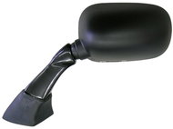Q-TECH rear view mirror plastic (28 mm bolt spacing), L - Motorbike Mirror