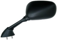 Q-TECH rear view mirror plastic (28 mm bolt spacing), L - Motorbike Mirror