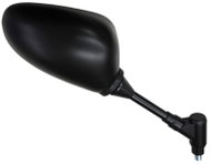 Q-TECH plastic rear view mirror (left hand thread M10), P - Motorbike Mirror