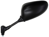 Q-TECH plastic rear view mirror (right hand thread M10), L - Motorbike Mirror