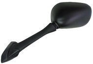 Q-TECH plastic rear view mirror (40 mm bolt spacing), L - Motorbike Mirror