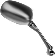 Q-TECH plastic rear view mirror Honda (hole pitch for screws 40 mm), P - Motorbike Mirror