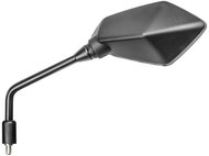 Q-TECH plastic rear view mirror Kawasaki (thread right M10), L - Motorbike Mirror