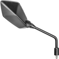 Q-TECH plastic rear view mirror Kawasaki (thread right M10), L - Motorbike Mirror