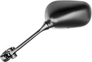 Q-TECH plastic rear view mirror Suzuki (hole spacing for screws 42 mm), L - Motorbike Mirror