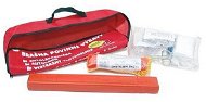 Vehicle First Aid Kit COMPASS Bag with optional equipment - Autolékárnička