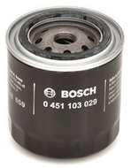 BOSCH Oil filter 0 451 103 029 - Oil Filter