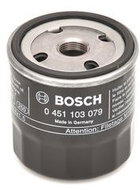 BOSCH Oil filter 0 451 103 079 - Oil Filter