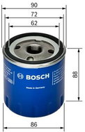 BOSCH Olejový filtr 0 451 103 189 - Olejový filtr