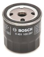 BOSCH Olejový filtr 0 451 103 297 - Olejový filtr