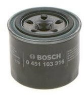 BOSCH Oil filter 0 451 103 316 - Oil Filter