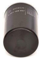 BOSCH Oil filter 0 451 104 067 - Oil Filter