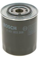 BOSCH Oil filter 0 451 203 206 - Oil Filter