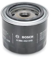 BOSCH Oil filter 0 986 452 019 - Oil Filter