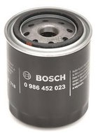 BOSCH Oil filter 0 986 452 023 - Oil Filter