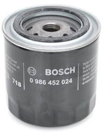 BOSCH Oil filter 0 986 452 024 - Oil Filter