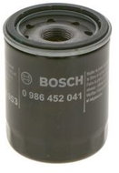 BOSCH Oil filter 0 986 452 041 - Oil Filter