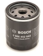 BOSCH Oil filter 0 986 452 044 - Oil Filter