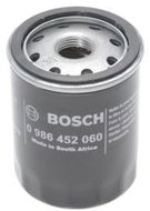 BOSCH Oil filter 0 986 452 060 - Oil Filter