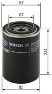 BOSCH Oil filter F 026 404 005 - Oil Filter