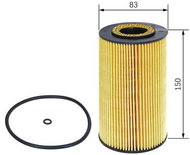 BOSCH Oil filter F 026 407 003 - Oil Filter