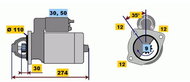 BOSCH Oil filter F 026 407 079 - Oil Filter