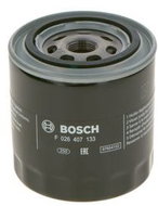 BOSCH Oil filter F 026 407 133 - Oil Filter
