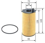 BOSCH Oil filter F 026 407 207 - Oil Filter