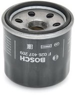 BOSCH Oil filter F 026 407 209 - Oil Filter
