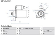 BOSCH Fuel filter 0 450 133 071 - Fuel Filter