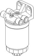 BOSCH Fuel filter 0 450 133 176 - Fuel Filter