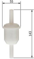 BOSCH Fuel filter F 026 403 002 - Fuel Filter