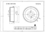 BOSCH Air filter 1 457 429 078 - Air Filter