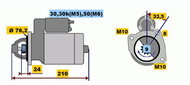 BOSCH Vzduchový filtr 1 457 433 155 - Vzduchový filtr