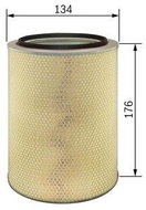 BOSCH Vzduchový filtr 1 457 433 275 - Vzduchový filtr