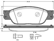 BOSCH Vzduchový filtr 1 457 433 298 - Vzduchový filtr