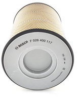 BOSCH Vzduchový filtr F 026 400 117 - Vzduchový filtr