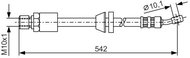 BOSCH Vzduchový filtr F 026 400 281 - Vzduchový filtr