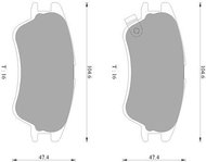 BOSCH Vzduchový filtr F 026 400 427 - Vzduchový filtr