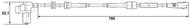 BOSCH Vzduchový filtr F 026 400 592 - Vzduchový filtr