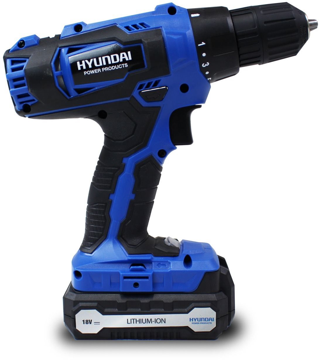 Hyundai 18v cordless discount drill